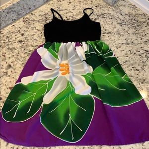 💕Girls Hawaiian Print Dress